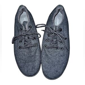 Allbirds Men’s Black Wool Runner Sneakers size 12
